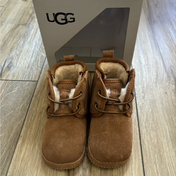 UGG Baby Neumel Booties in Chestnut - Picture 2 of 7